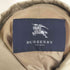 バーバリーロンドン BURBERRY LONDON 裏地ノバチェックライナー ダウン ジップ ハーフコート メンズ L