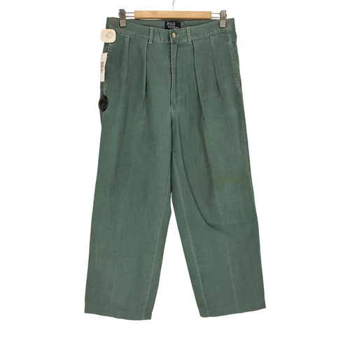 ポロバイラルフローレン Polo by RALPH LAUREN POLO CHINO 2タック ワークパンツ メンズ W32 L34