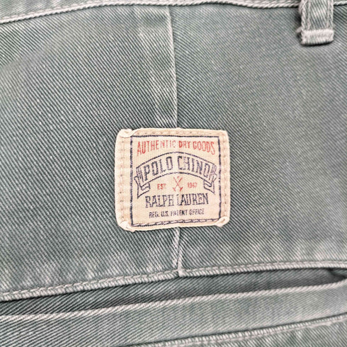 ポロバイラルフローレン Polo by RALPH LAUREN POLO CHINO 2タック ワークパンツ メンズ W32 L34