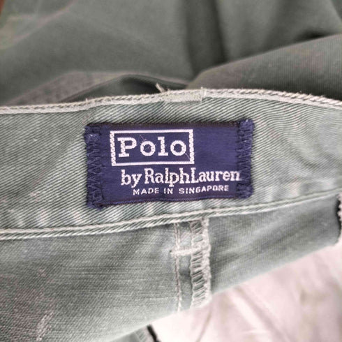 ポロバイラルフローレン Polo by RALPH LAUREN POLO CHINO 2タック ワークパンツ メンズ W32 L34