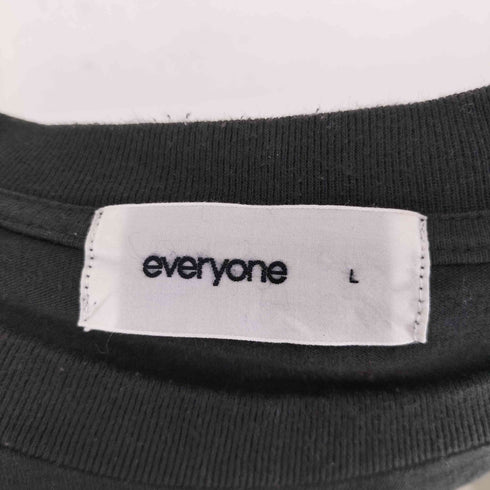 everyone エブリワン クルーネック 半袖 Tシャツ domestic メンズ L