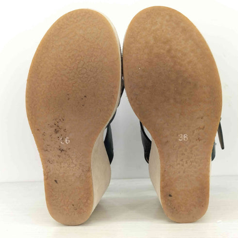 アーペーセー A.P.C. Judith サンダル ウェッジソール レディース JPN:36