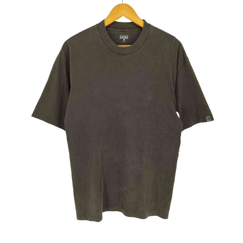 MINE マイン USA製 ピグメントダイ クルーネック Tシャツ メンズ 2