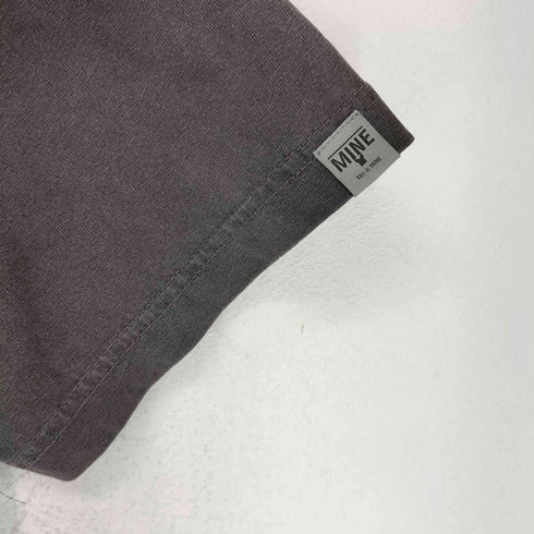 MINE マイン USA製 ピグメントダイ クルーネック Tシャツ メンズ 2