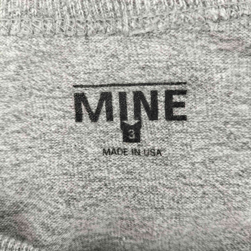 MINE マイン USA製 クルーネック Tシャツ ヘビーオンス メンズ 3