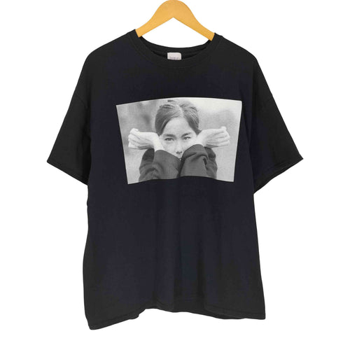 ボンジュールレコーズ bonjour records フォト プリントTシャツ メンズ XL
