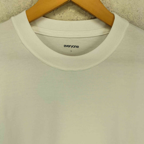 everyone エブリワン S/S T-SHIRT 半袖 クルーネック Tシャツ domestic メンズ JPN:L