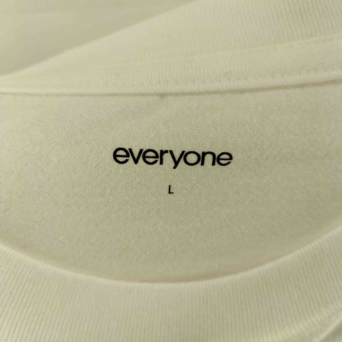 everyone エブリワン S/S T-SHIRT 半袖 クルーネック Tシャツ domestic メンズ JPN:L
