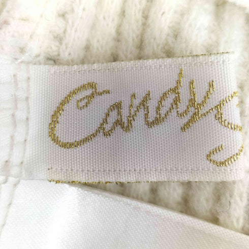 キャンディストリッパー Candy Stripper 花柄 フリル イージーワッフルフレアパンツ レディース JPN:2