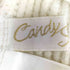 キャンディストリッパー Candy Stripper 花柄 フリル イージーワッフルフレアパンツ レディース JPN:2