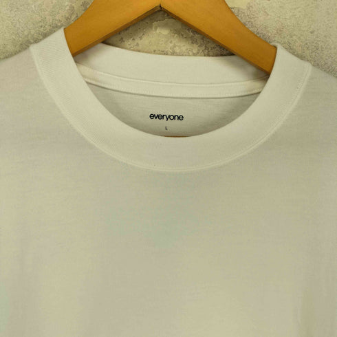 everyone エブリワン S/S T-SHIRT 半袖 クルーネック Tシャツ domestic メンズ JPN:L