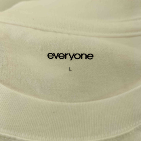 everyone エブリワン S/S T-SHIRT 半袖 クルーネック Tシャツ domestic メンズ JPN:L