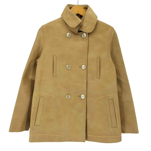 CET ARTICLE EST DESSINE PAR KONDO LEATHER 本革 レザージャケット レディース 36