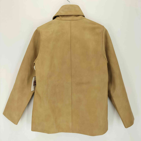 CET ARTICLE EST DESSINE PAR KONDO LEATHER 本革 レザージャケット レディース 36