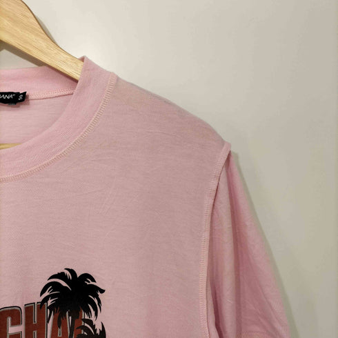 ドルチェアンドガッバーナ DOLCE&GABBANA 90-00s SHANGHAI CITY プリント 半袖Tシャツ メンズ EUR:50