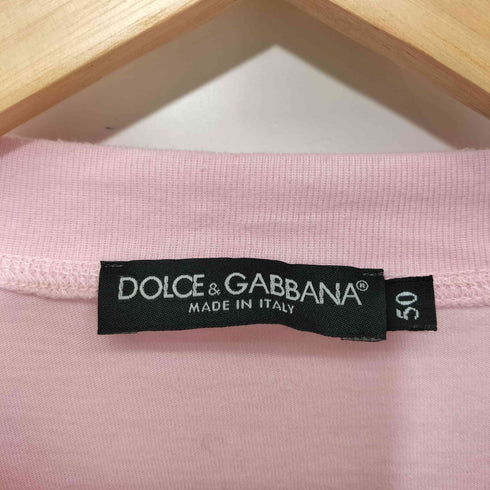 ドルチェアンドガッバーナ DOLCE&GABBANA 90-00s SHANGHAI CITY プリント 半袖Tシャツ メンズ EUR:50