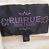 ルイルエブティック RUIRUE BOUTIQUE ファー フーテッド ダウン コート レディース LL