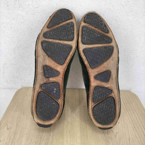 ドルチェアンドガッバーナ DOLCE&GABBANA スエード レザー ベルクロストラップ ローカットスニーカー メンズ 6.5