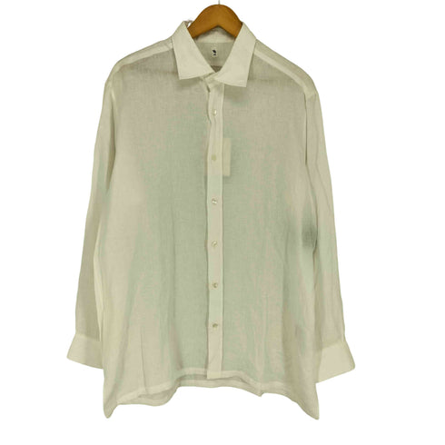 エルイー LE 26SS LE WIDE FRENCH L SH リネンシャツ メンズ JPN:2