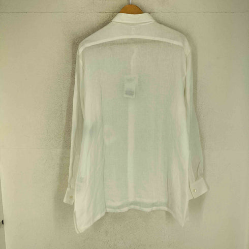 エルイー LE 26SS LE WIDE FRENCH L SH リネンシャツ メンズ JPN:2
