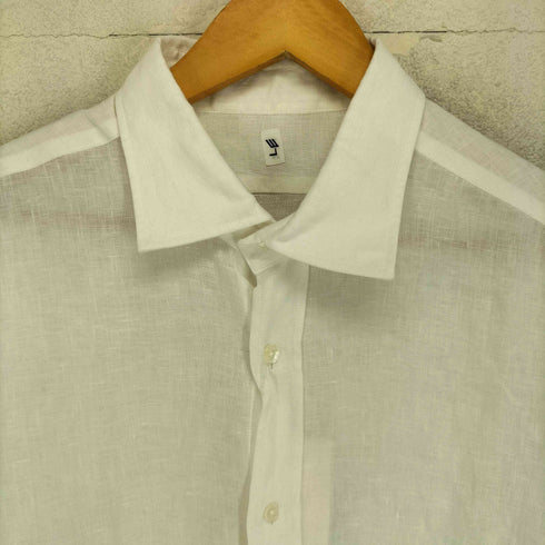 エルイー LE 26SS LE WIDE FRENCH L SH リネンシャツ メンズ JPN:2