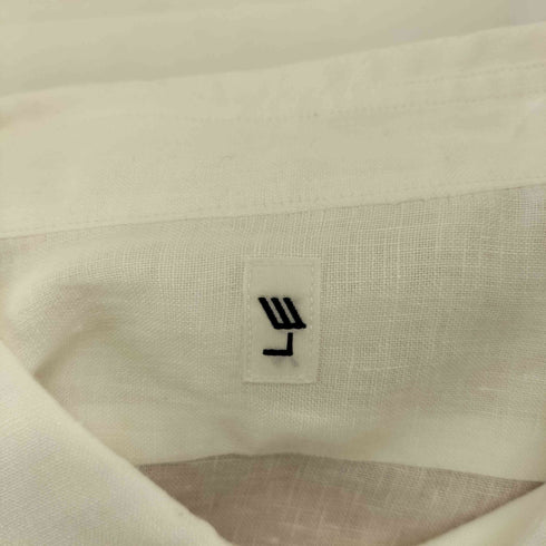 エルイー LE 26SS LE WIDE FRENCH L SH リネンシャツ メンズ JPN:2