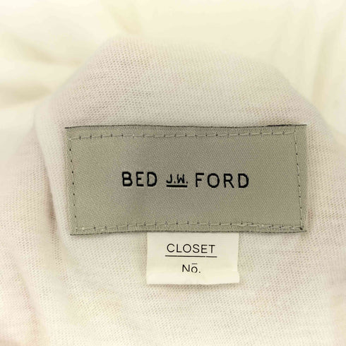 ベッドフォード BED J.W. FORD ヘンリーネック 半袖 カットソー メンズ 1
