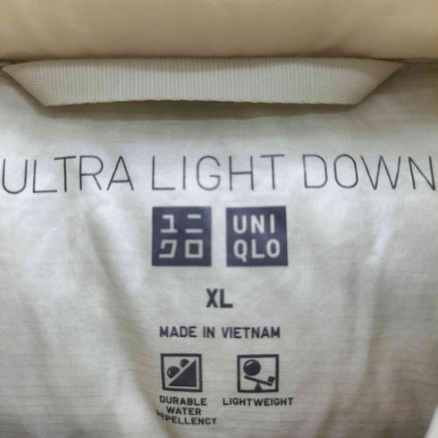 ユニクロ UNIQLO ULTRA LIGHT DOWN ウルトラライトダウン レディース XL