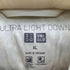 ユニクロ UNIQLO ULTRA LIGHT DOWN ウルトラライトダウン レディース XL