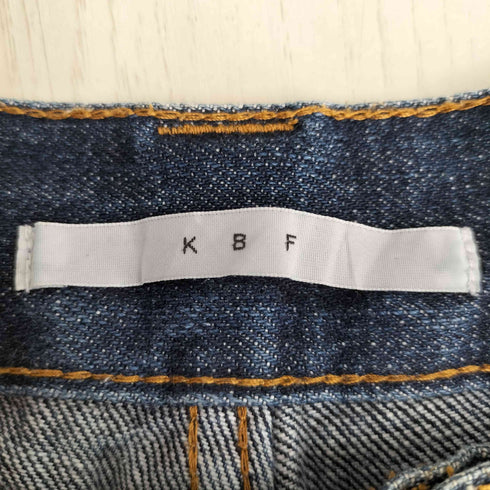 ケイビーエフ KBF ボーイッシュペインターデニム レディース JPN:34