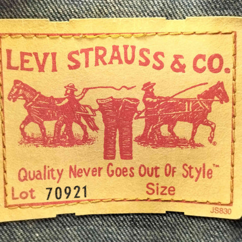 リーバイス Levis 70921 デニムジャケット レディース S