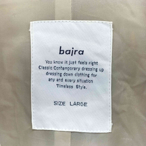 バジュラ bajra レーヨン チュール テーラードジャケット レディース LARGE