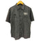 COLLARS 蜍 CHAMBRAY SHIRT ブラックシャンブレー シャツ メンズ