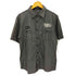 COLLARS 蜍 CHAMBRAY SHIRT ブラックシャンブレー シャツ メンズ