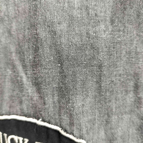 COLLARS 蜍 CHAMBRAY SHIRT ブラックシャンブレー シャツ メンズ