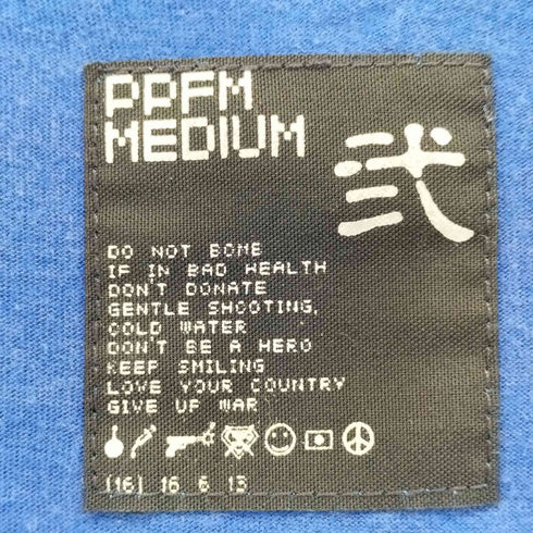 ピーピーエフエム PPFM レイヤードネック ドレープタンクトップ Y2K メンズ 弐