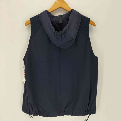 MUSE BY ROCHAS ミューズ バイ ロシャス フーディーベスト casual レディース 9