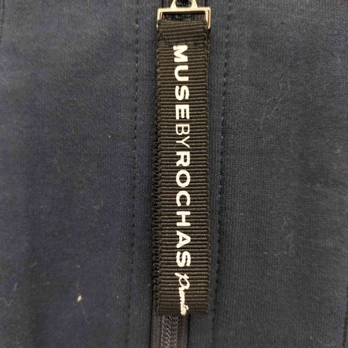 MUSE BY ROCHAS ミューズ バイ ロシャス フーディーベスト casual レディース 9