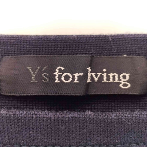 ワイズフォーリビング Ys for living ボートネック カットソー レディース
