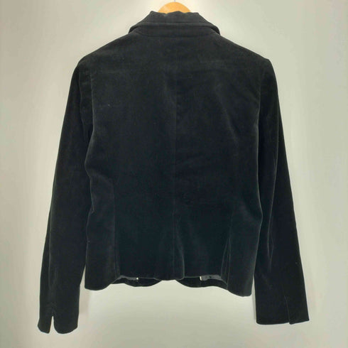 ギャップ Gap 00s ベロアテーラードジャケット レディース 4