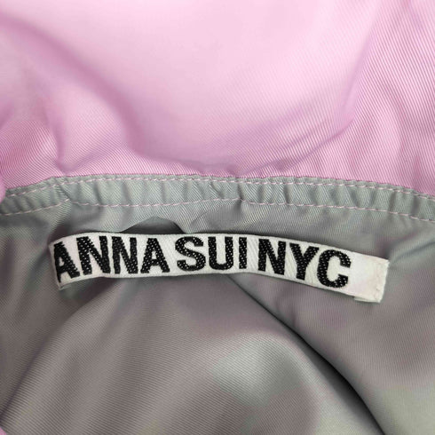 アナスイ ANNA SUI NYC シャカ2 シャーリング ショート MA-1 Y2K レディース FREE