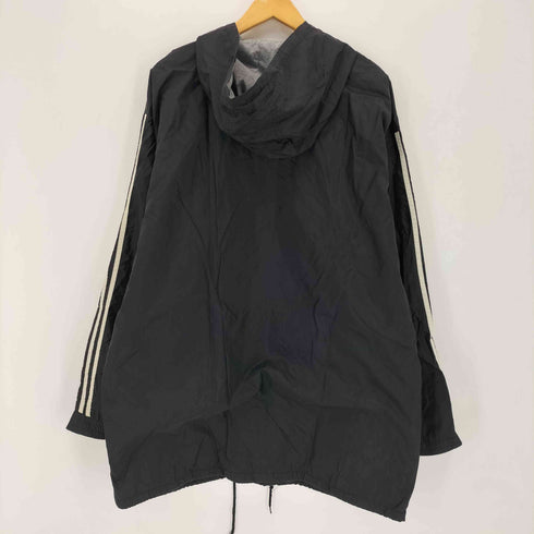 アディダス adidas 00s ナイロン フーデッドコート メンズ M