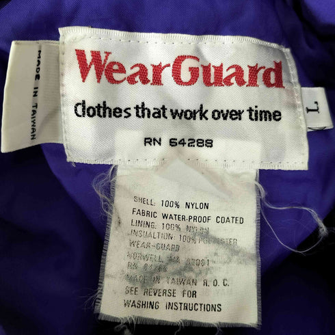ウェアガード Wear Guard ナイロン ハンティング 中綿ベスト メンズ import:L