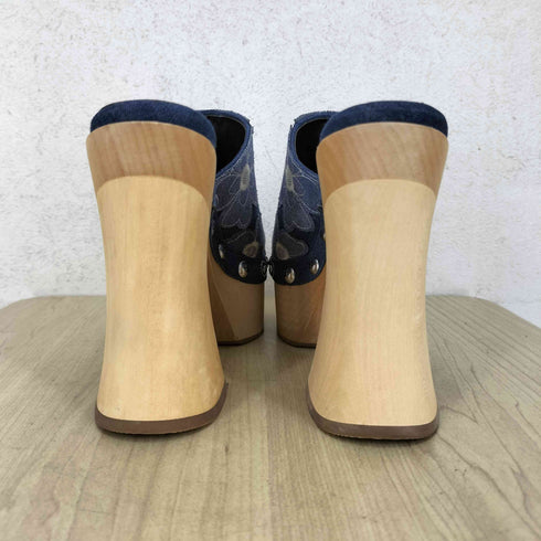 チャールズアンドキース CHARLES&KEITH タバサ プラット フォーム クロッグ サンダル レディース 36