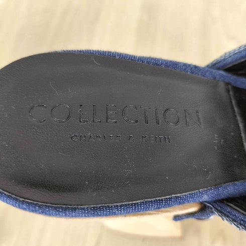 チャールズアンドキース CHARLES&KEITH タバサ プラット フォーム クロッグ サンダル レディース 36