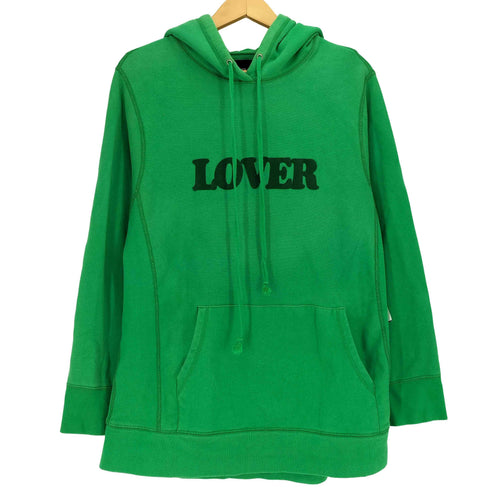 ビアンカシャンドン BIANCA CHANDON Lover Pullover Hood フロッキープリント プルオーバーパーカー メンズ import:L