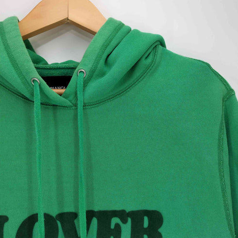 ビアンカシャンドン BIANCA CHANDON Lover Pullover Hood フロッキープリント プルオーバーパーカー メンズ import:L