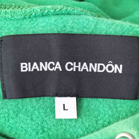 ビアンカシャンドン BIANCA CHANDON Lover Pullover Hood フロッキープリント プルオーバーパーカー メンズ import:L