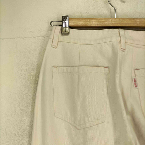 ピンクハウス PINK HOUSE チェリー ワイド パンツ レディース M