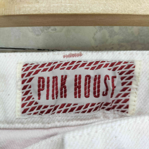 ピンクハウス PINK HOUSE チェリー ワイド パンツ レディース M